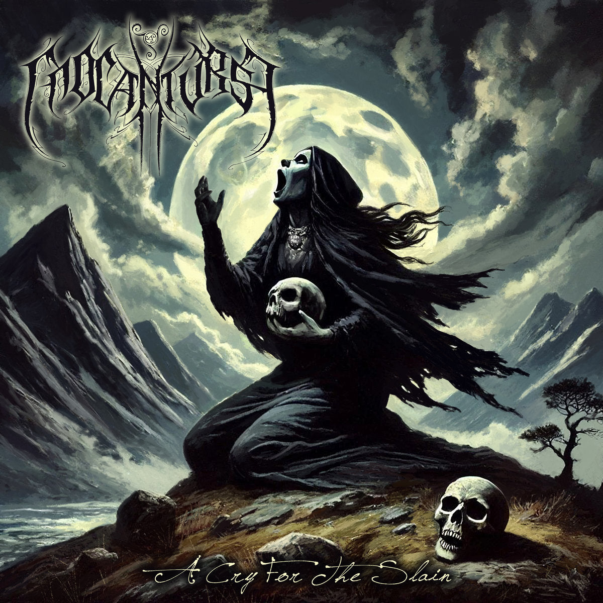 Cnoc An Tursa | A Cry For The Slain (Scottish Splatter Vinyl) | LP