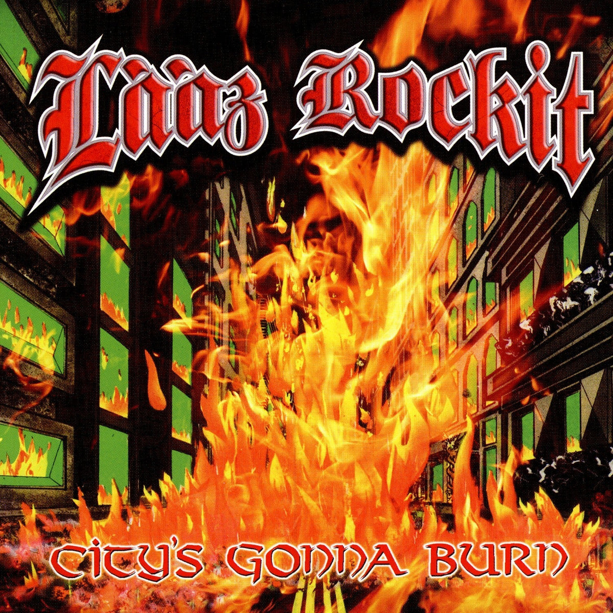 Laaz Rockit | City's Gonna Burn (Red Vinyl) | LP