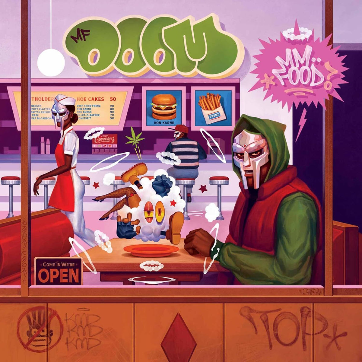 Mf Doom | Mm..Food (20Th Anniversary Edition) | 2LP Gatefold Sleeve