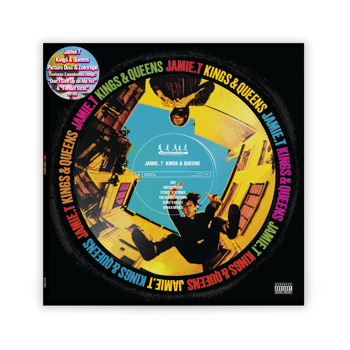 Jamie T | Kings & Queens (PD / ZOETROPE) | 1LP