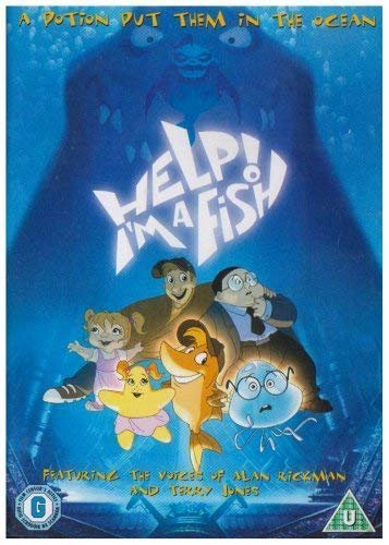 Alan Rickman & Terry Jones | Help! I’m a Fish | DVD