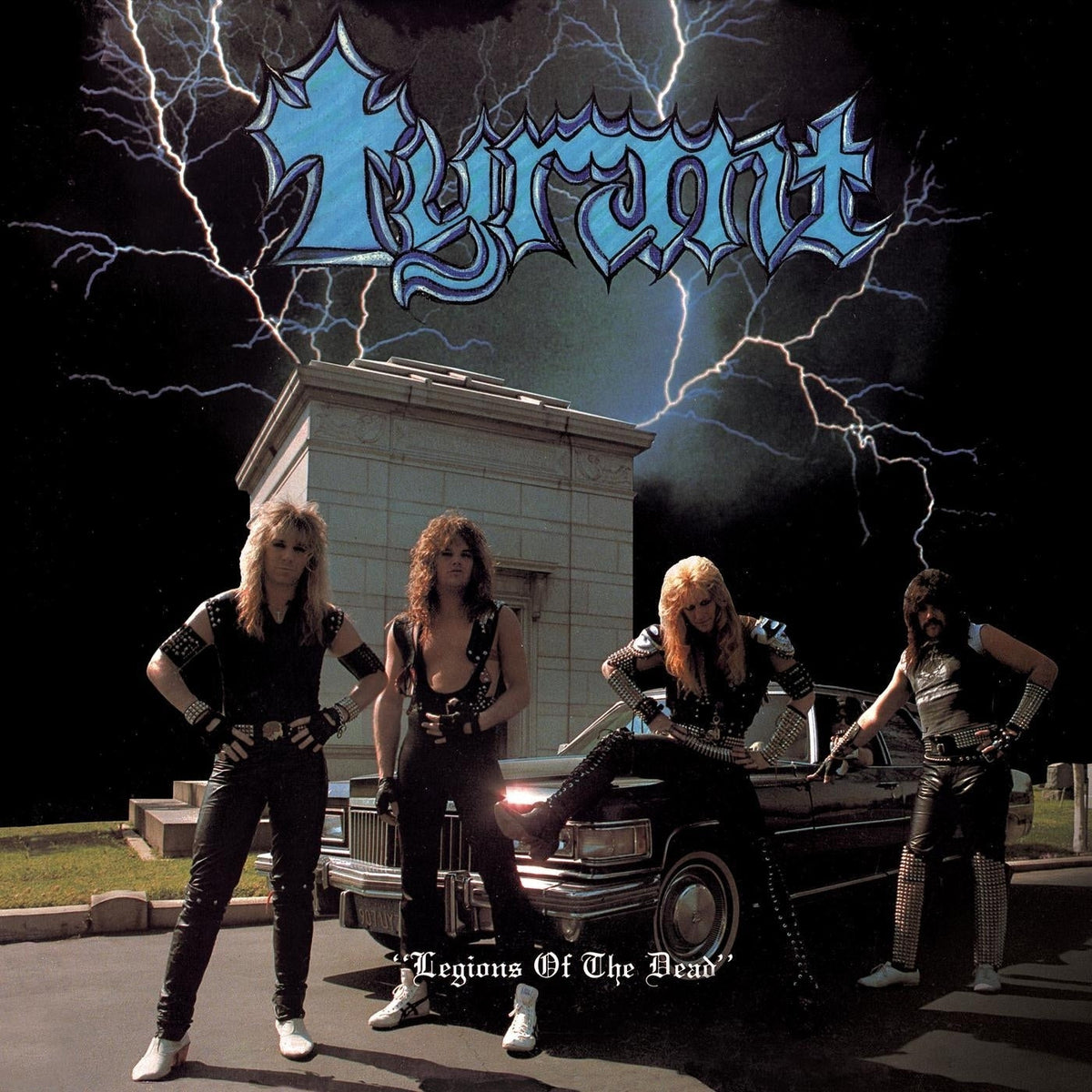 Tyrant | Legions Of The Dead (Red Play Side) | CD
