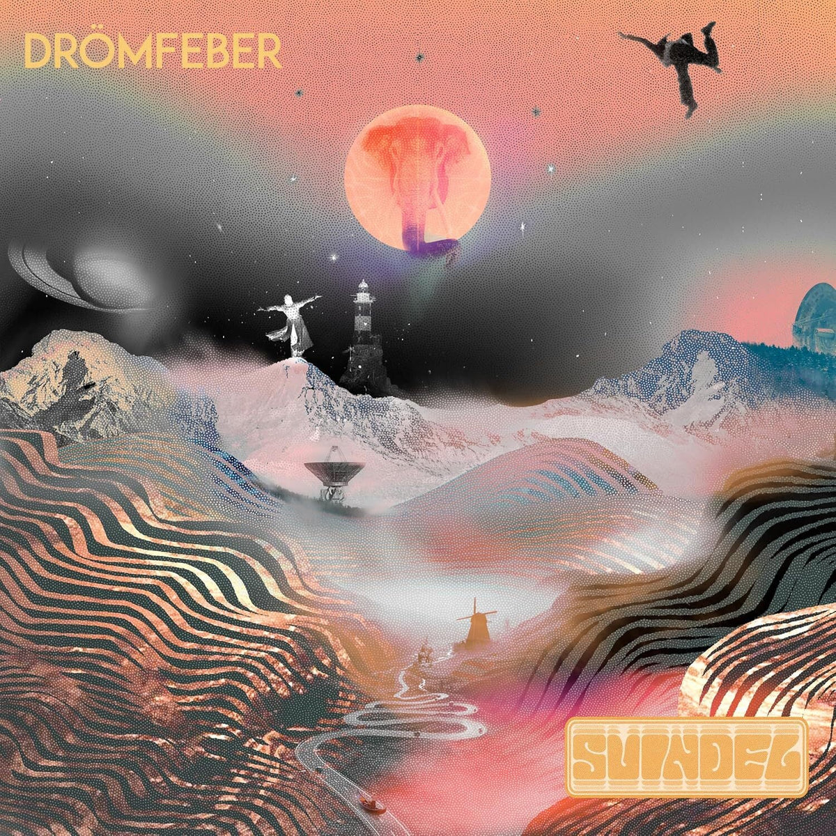 Svindel | DrÖMfeber (Citrus Marbled Ecomix) | LP
