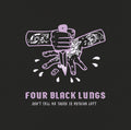 Four Black Lungs | Don't Tell Me There Is Nothing Left (Purple) | LP