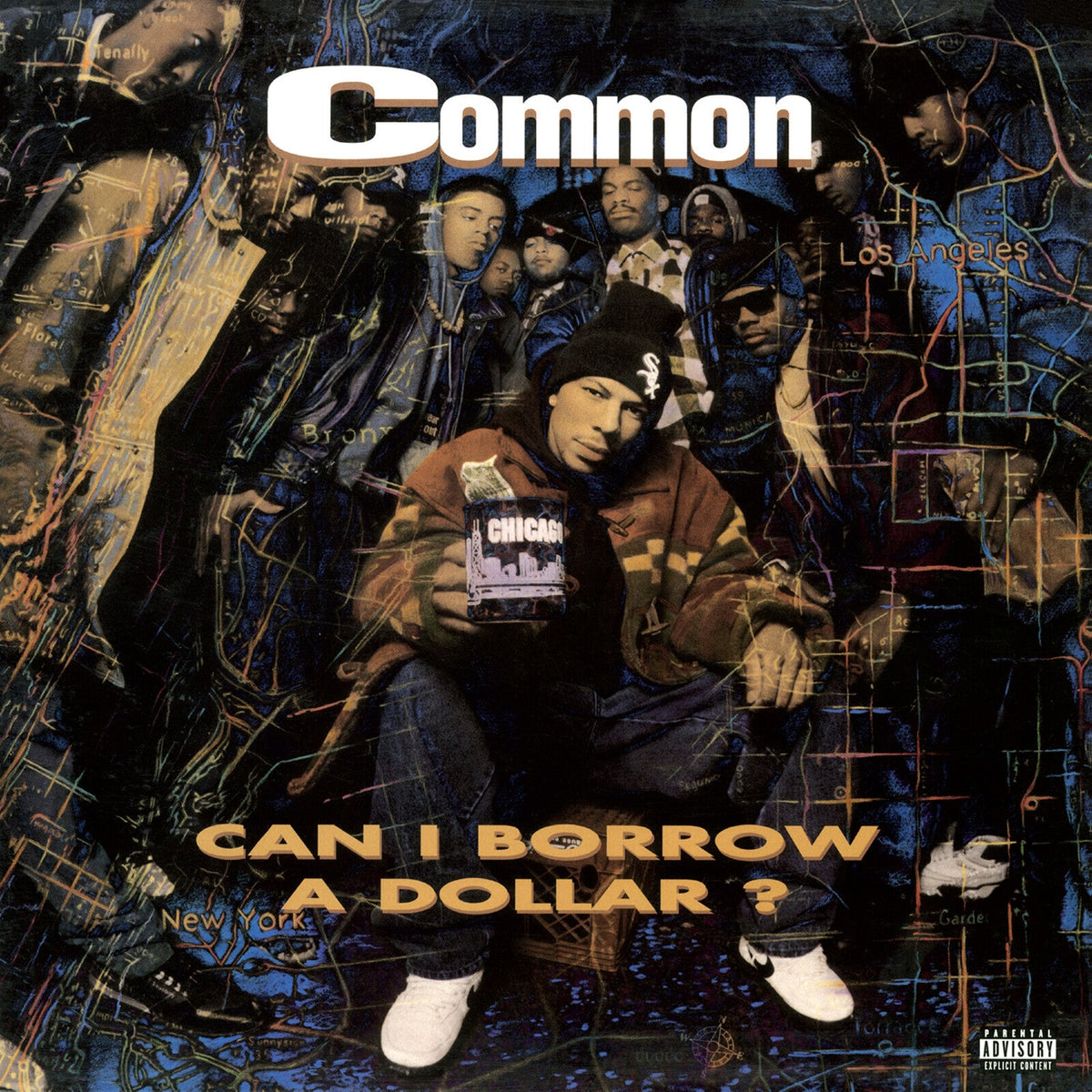 Common | Can I Borrow A Dollar | 1LP Coloured Vinyl Black