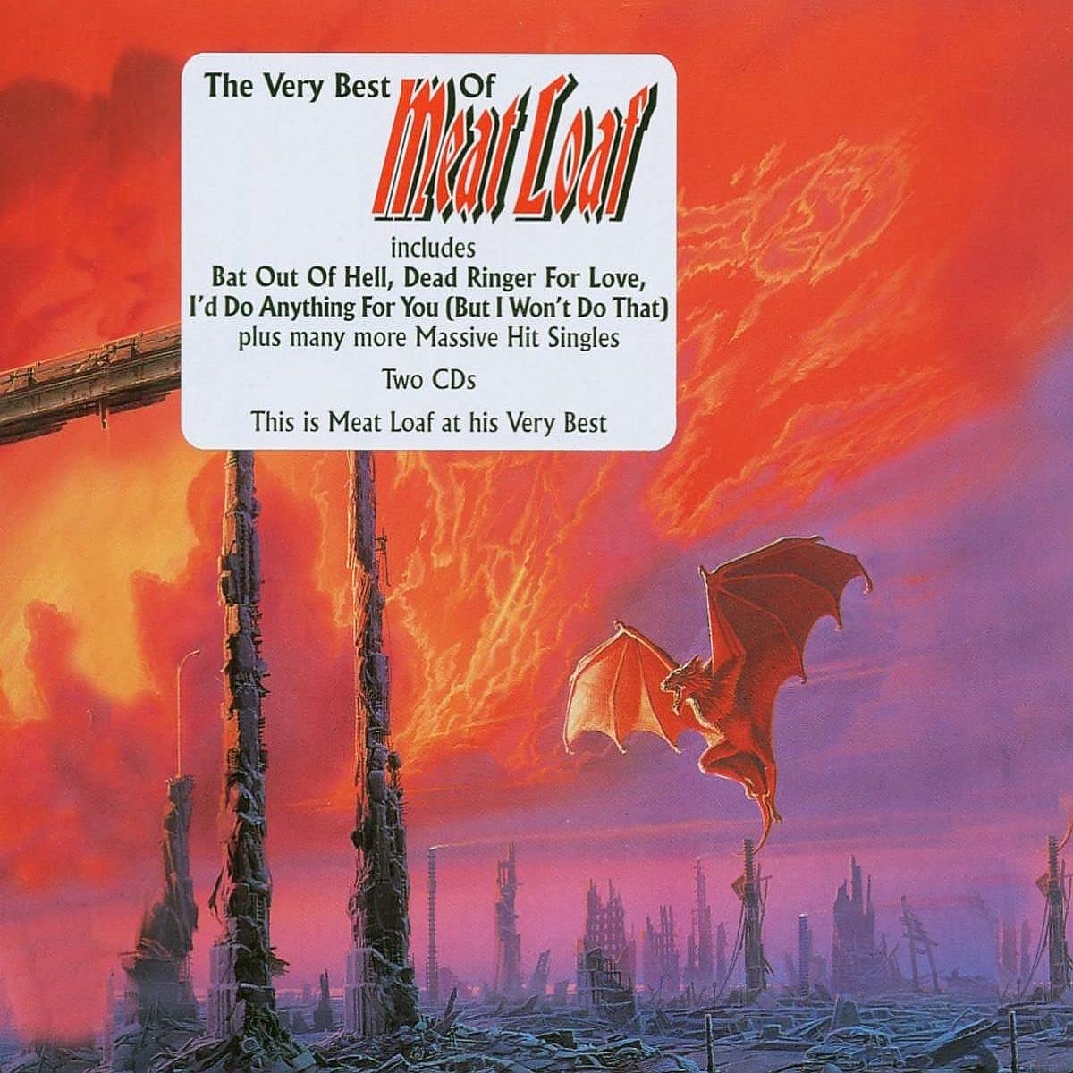 Meat Loaf | Very Best Of | 2CD