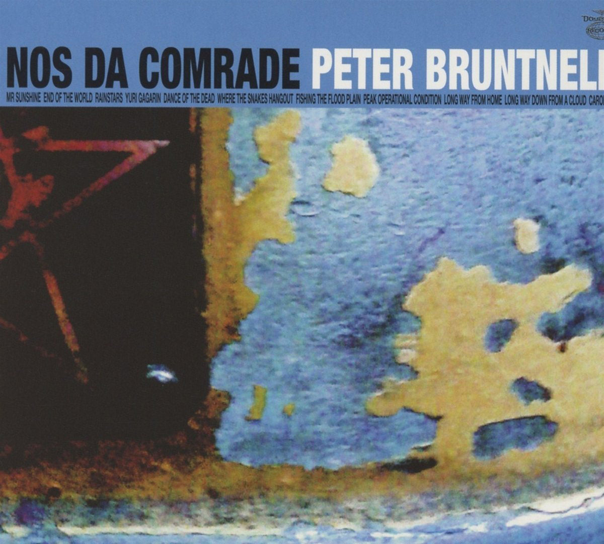 Peter Bruntnell | Nos Da Comrade | CD