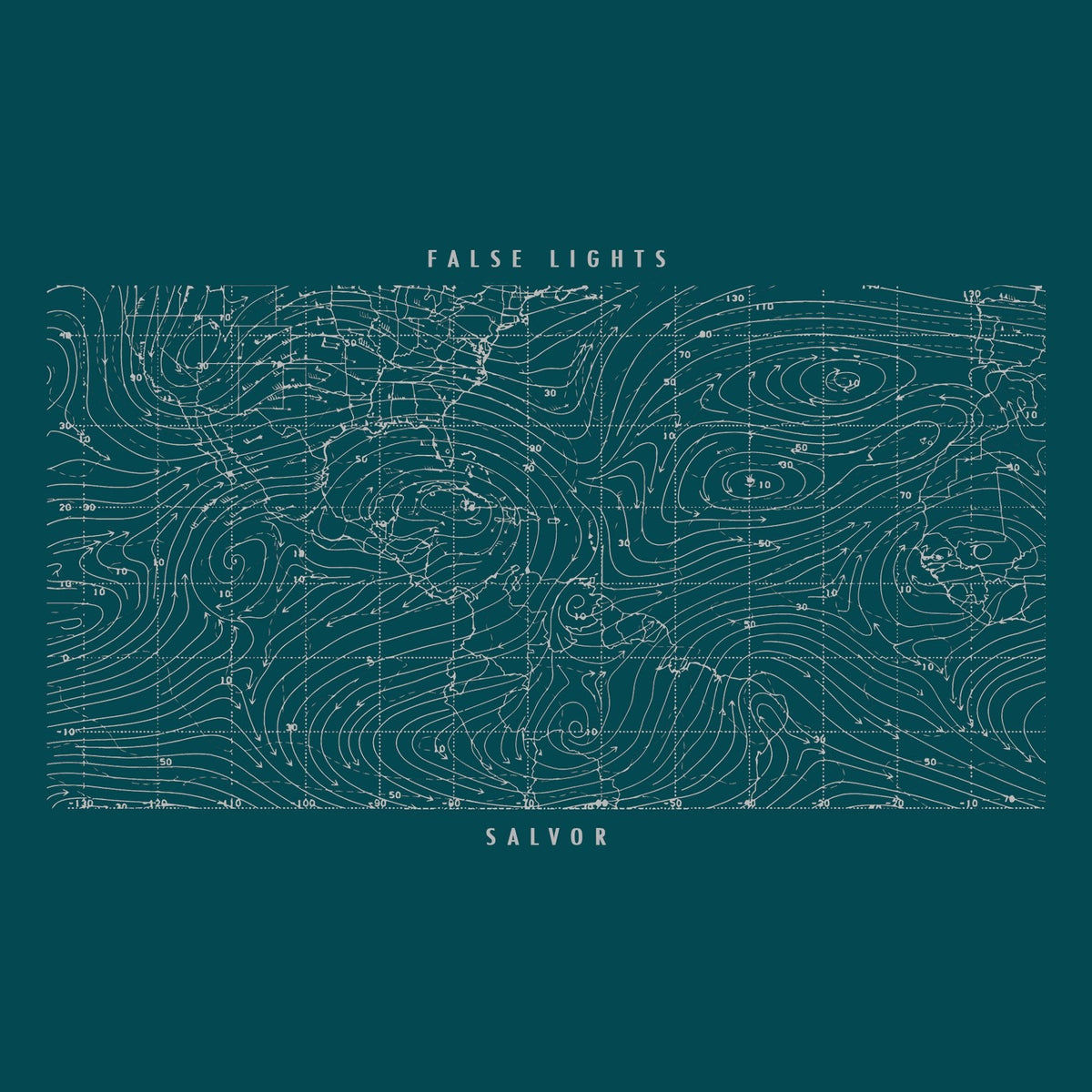 False Lights | Salvor | CD