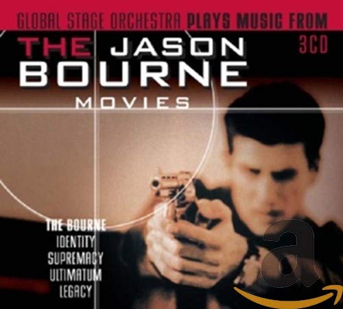 Global Stage Orchestra | Jason Bournemusic From.. | CD