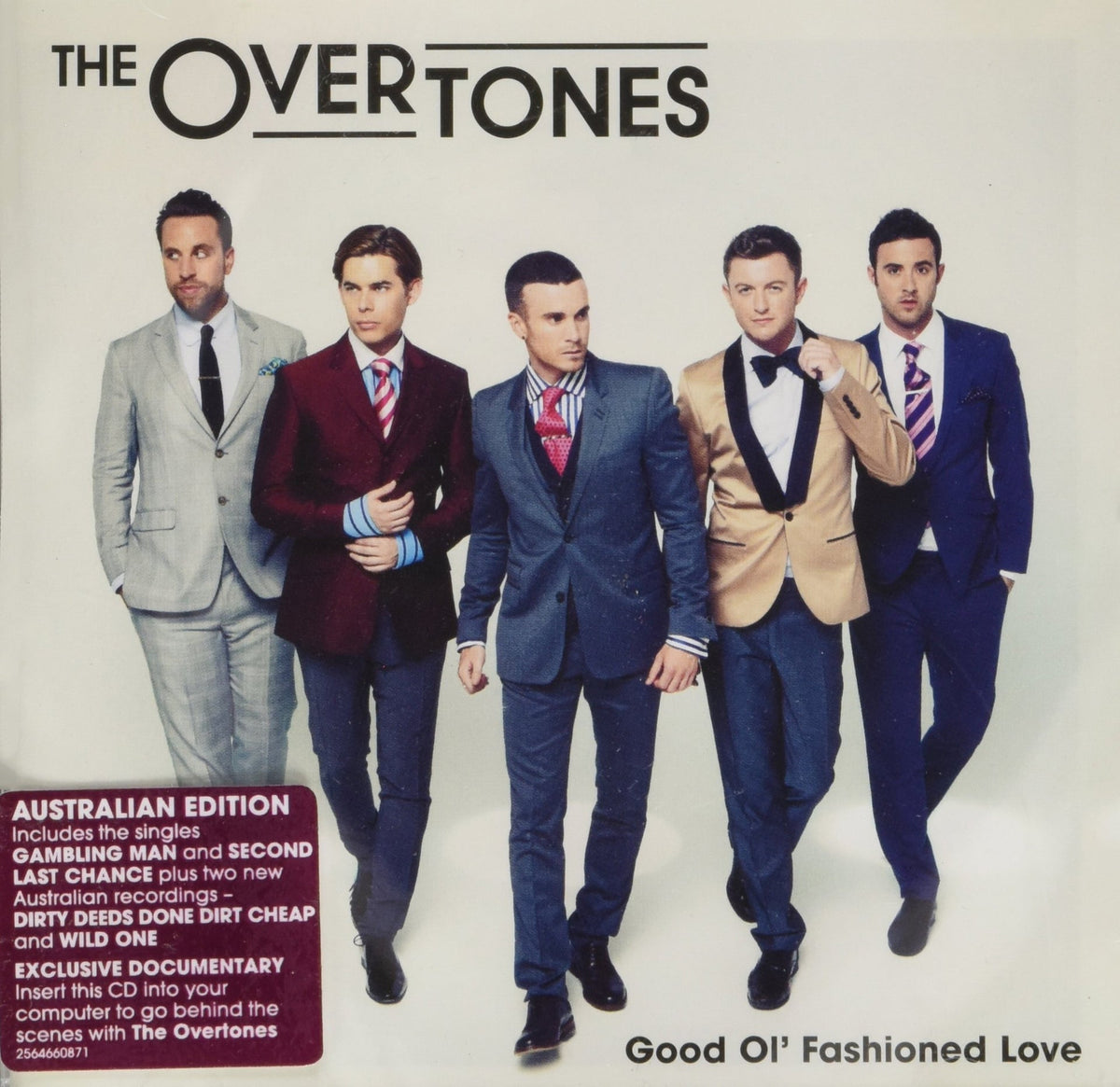 Overtones | Good Olfashioned Love | CD
