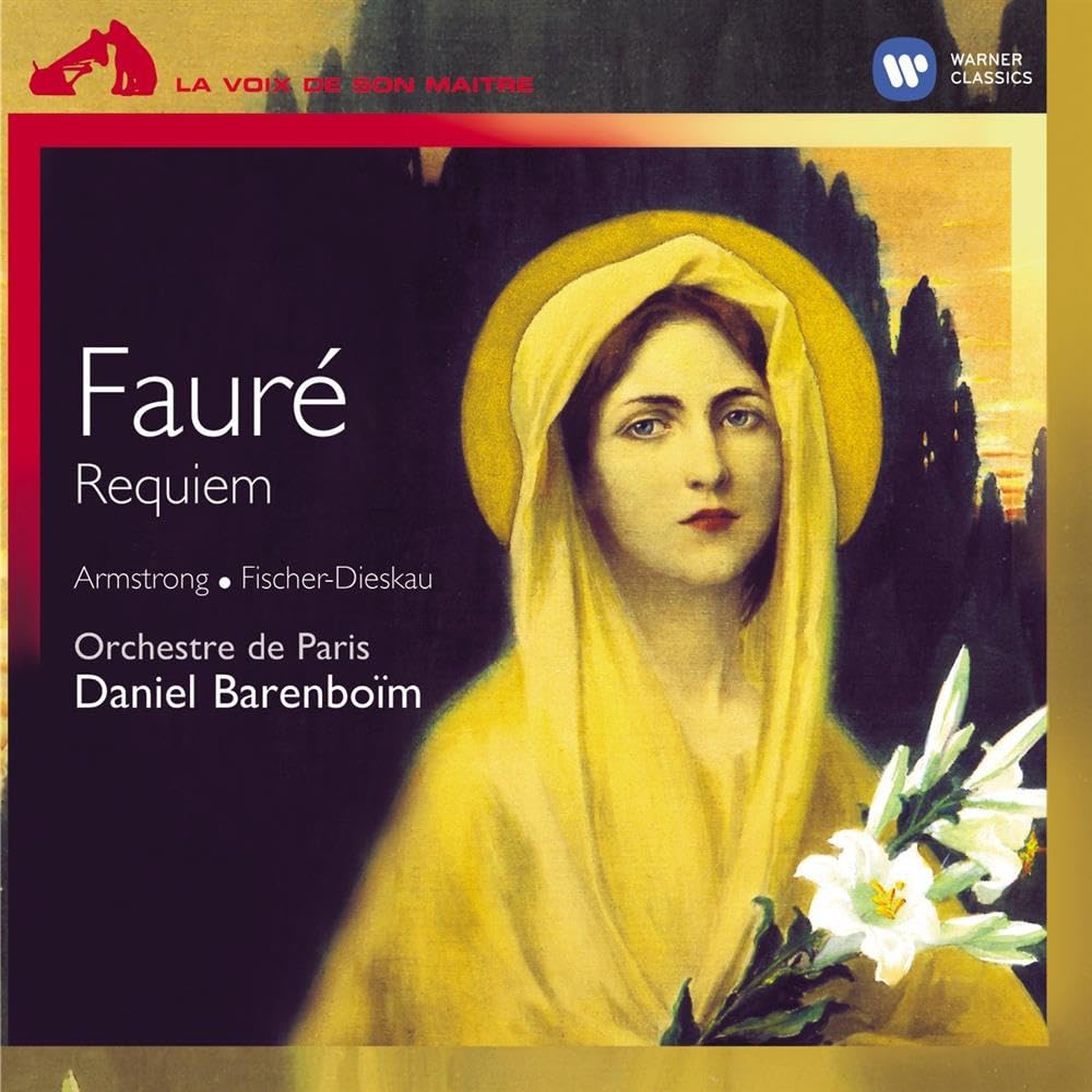Daniel Barenboim & Orchestre de Paris | Fauré: Requiem / Pavane | CD