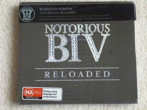 Buried In Verona | Notorious Reloaded | CD/DVD
