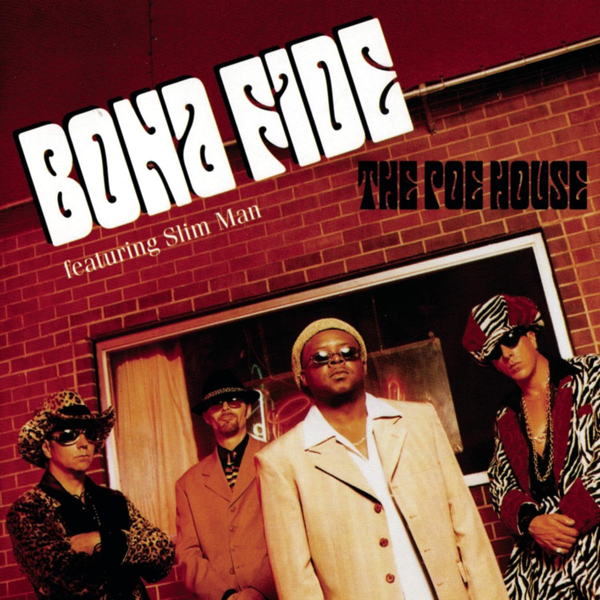 Bona Fide | The Poe House (Featuring Slim Man) | CD