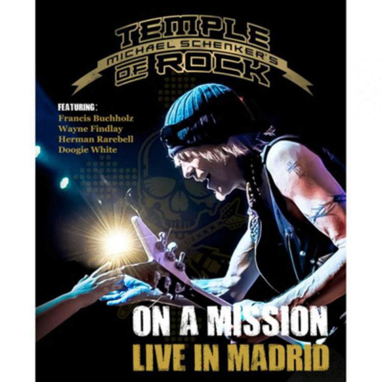 Schenker, Michael Group | On A Mission-Live In Madr | DVD