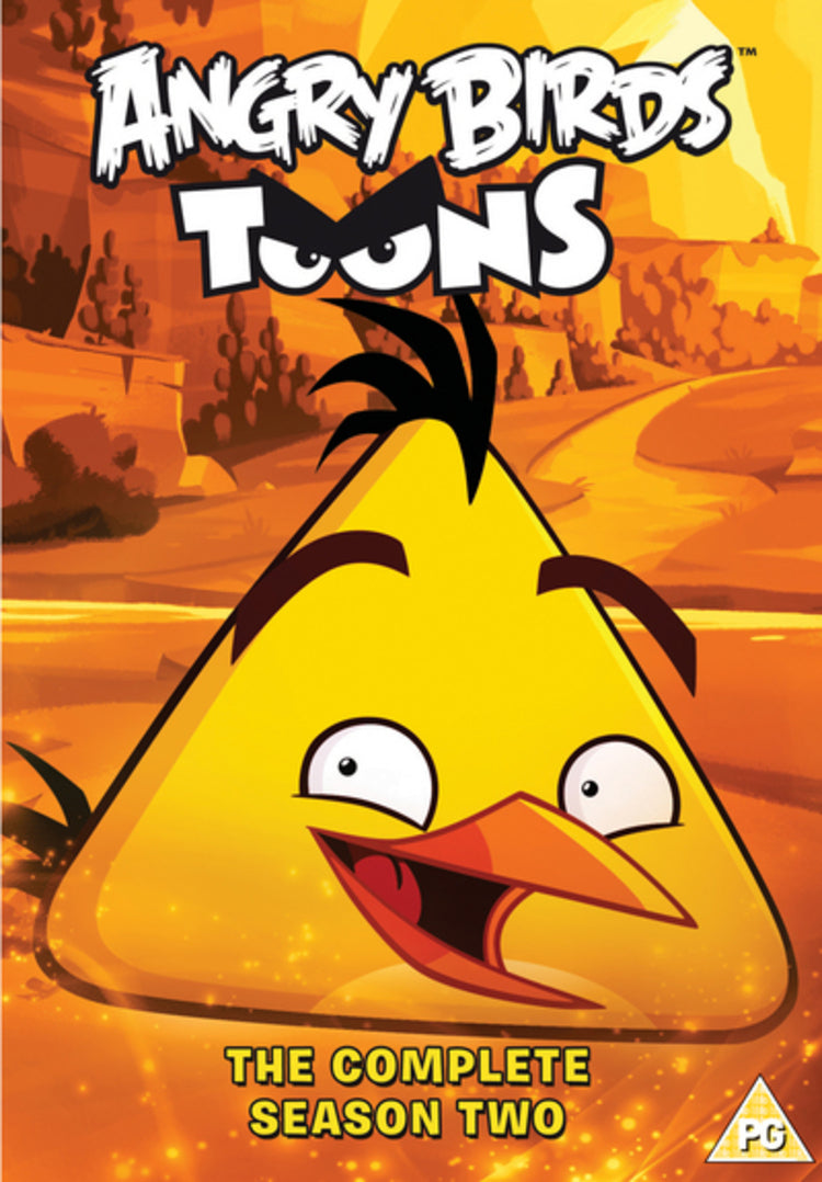 Angry Birds Toons | Complete Season 2 | 2DVD