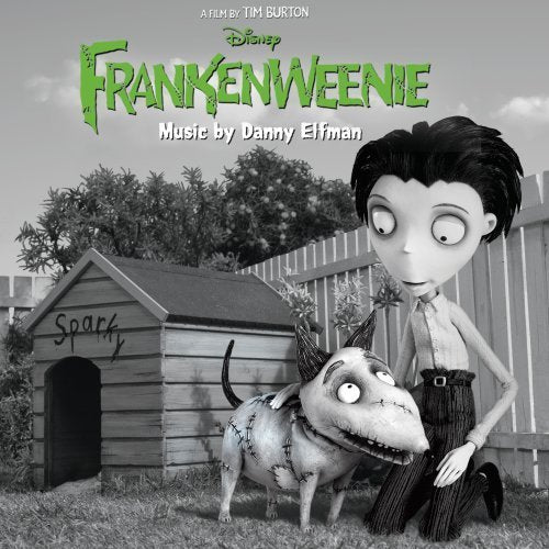 Danny Elfman | Frankenweenie (Original Motion Picture Soundtrack) | CD
