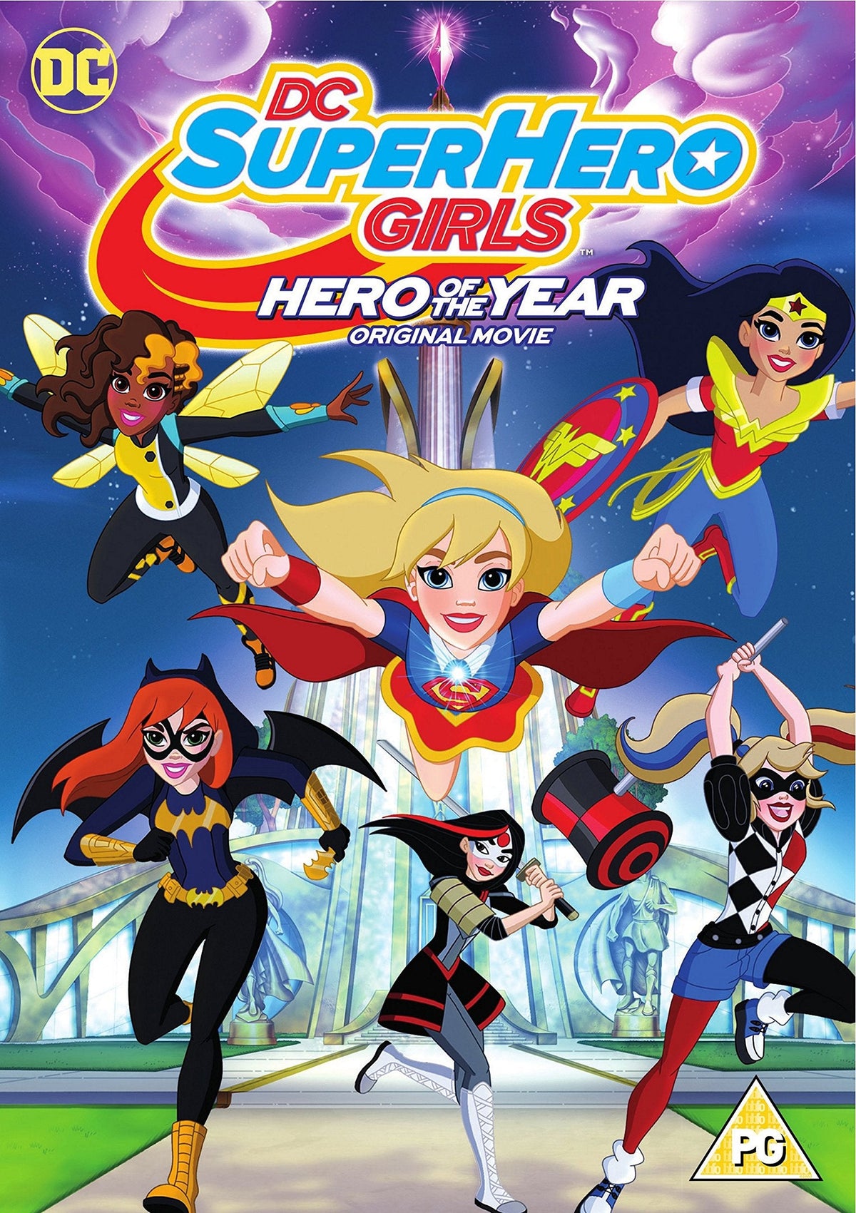 Grey Griffin & Tara Strong | DC Super Hero Girls: Hero of the Year | DVD
