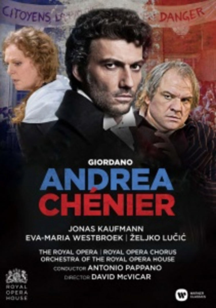 Antonio Pappano | Giordano: Andrea Chénier | DVD