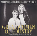 Melinda Schneider/Beccy Cole | Great Women Of Country | CD
