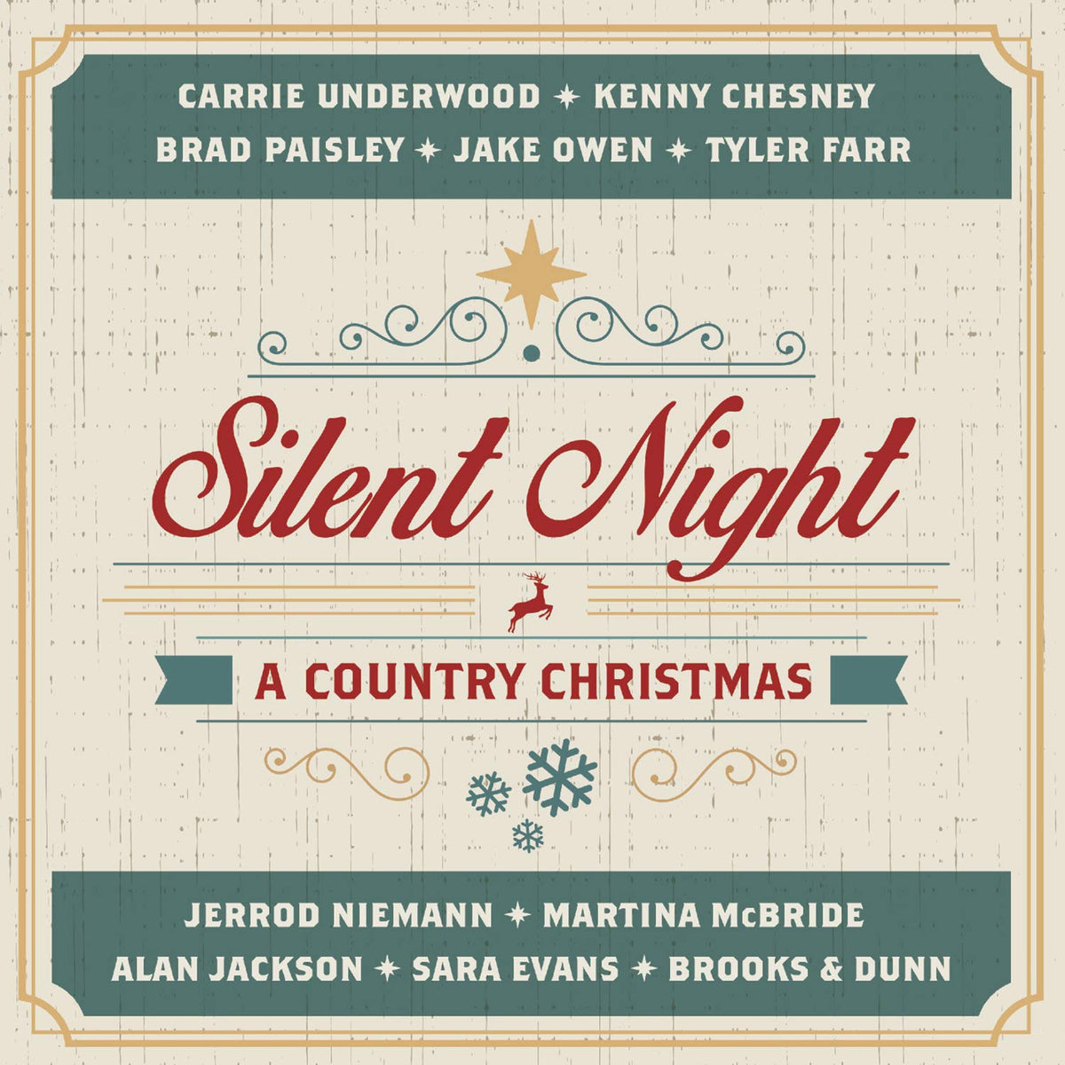 Silent Night A Country Christ | Silent Night A Country Christ | CD