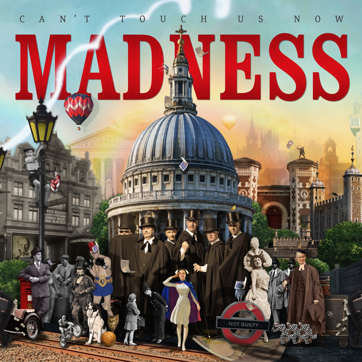 Madness | Cant Touch Us Now | CD