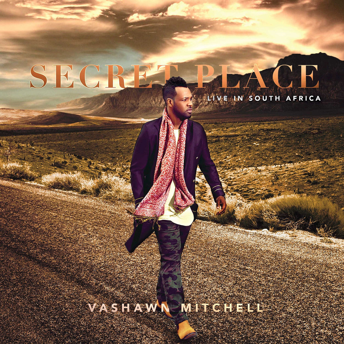 Mitchell, Vashawn | Secret Place (Live At Mosaek T | CD