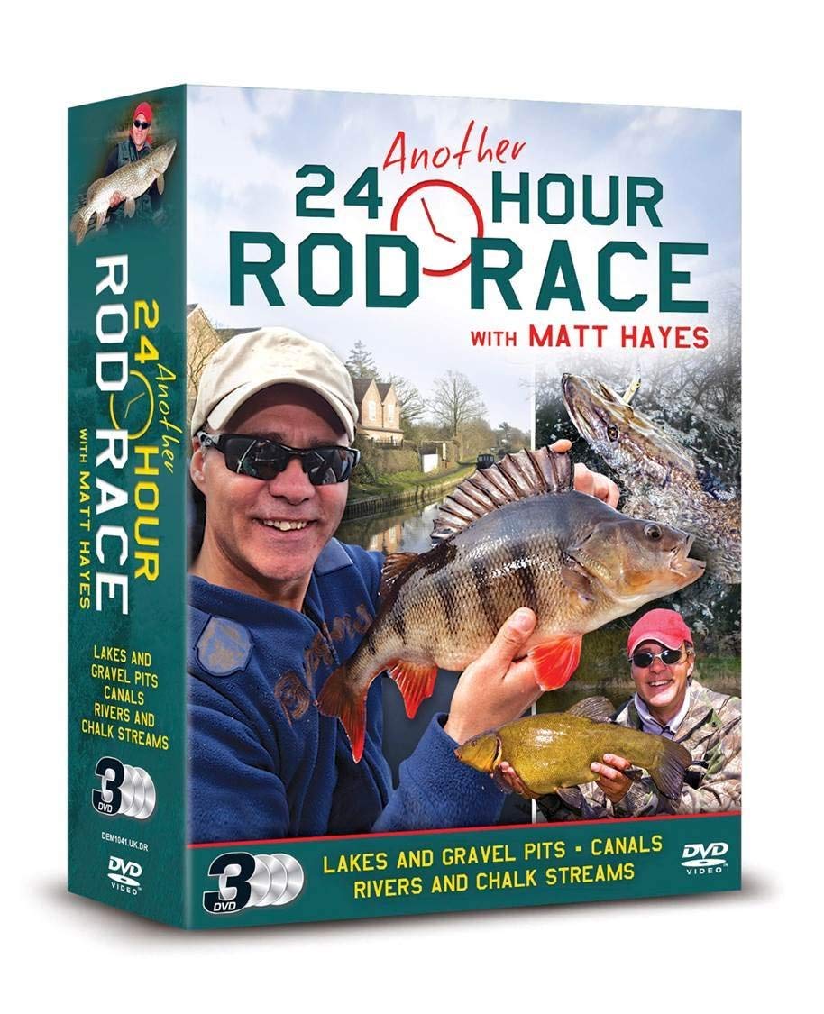Matt Hayes | Fishing with Matt Hayes | 3DVD