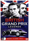 British Grand Prix Legends | 3DVD
