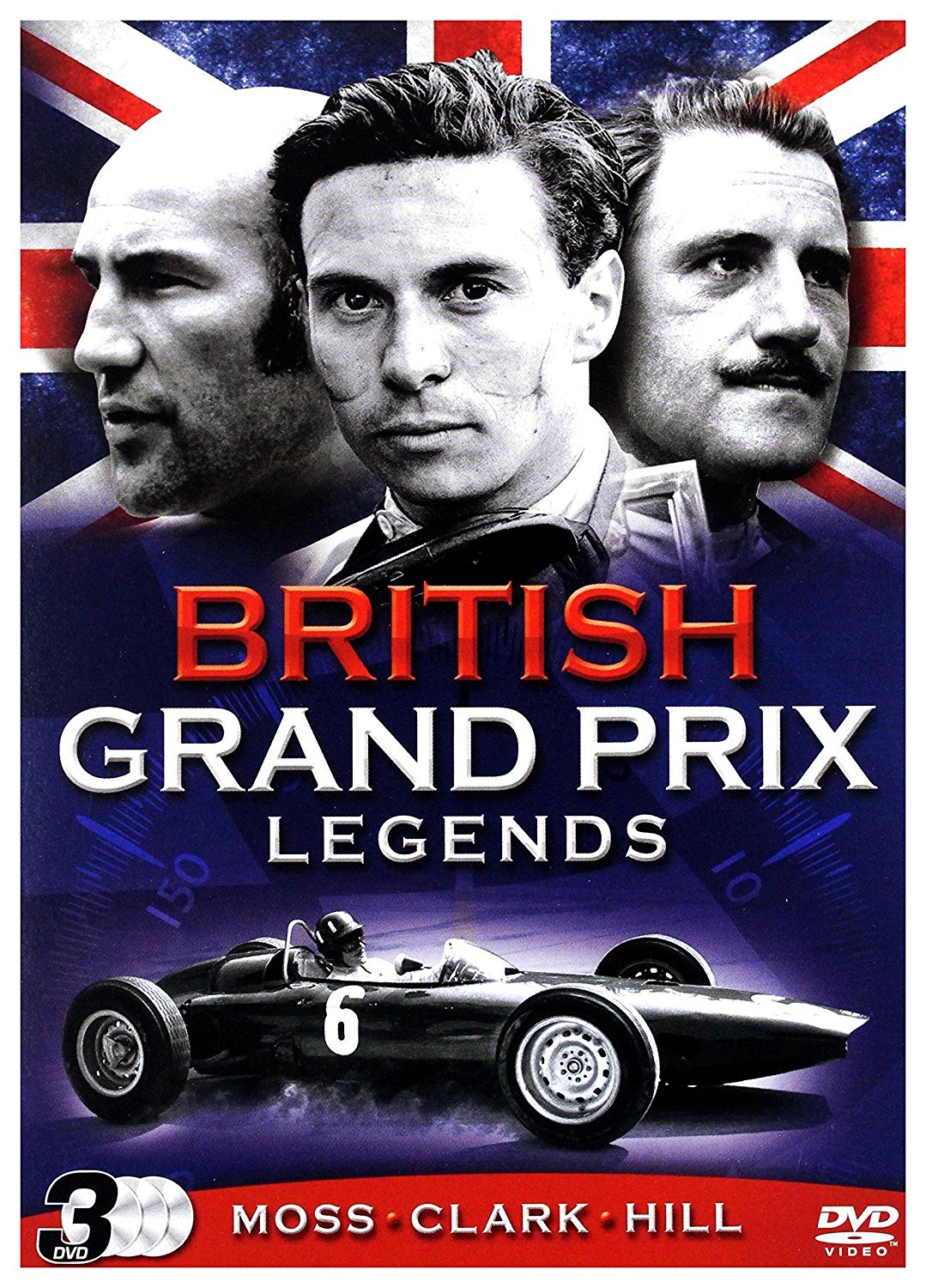 British Grand Prix Legends | 3DVD