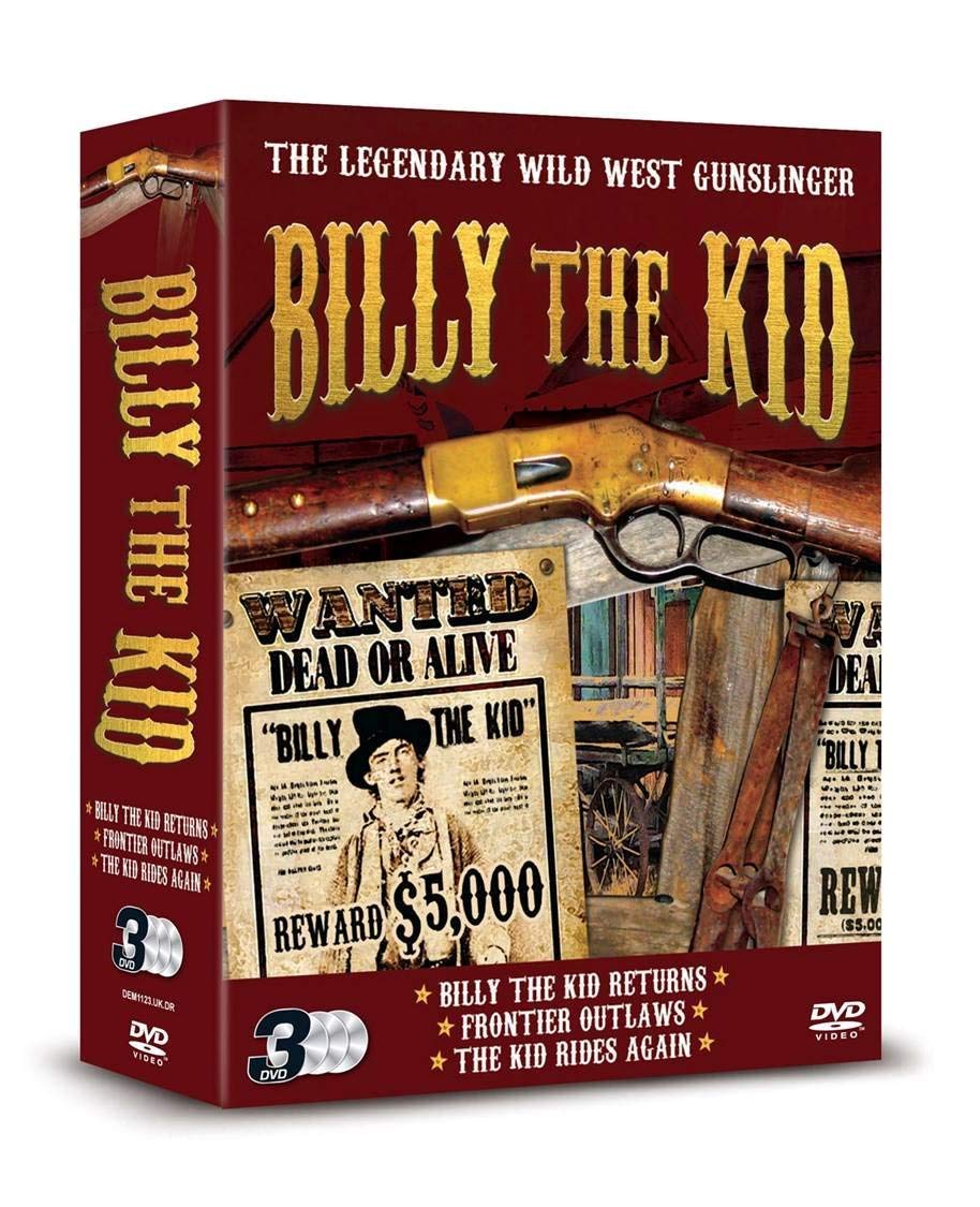 Billy the Kid | 3DVD