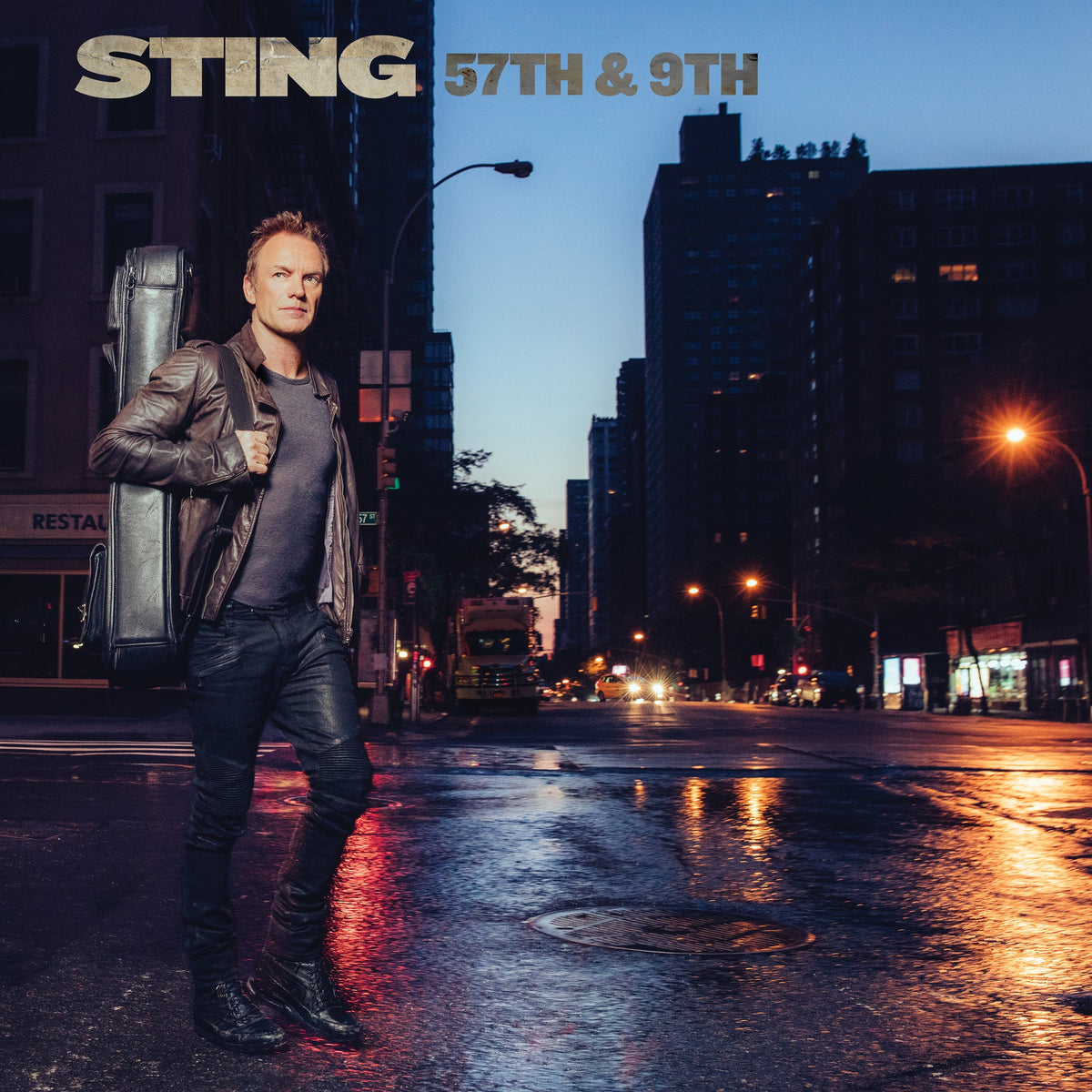 Sting | 57th And 9th | CD