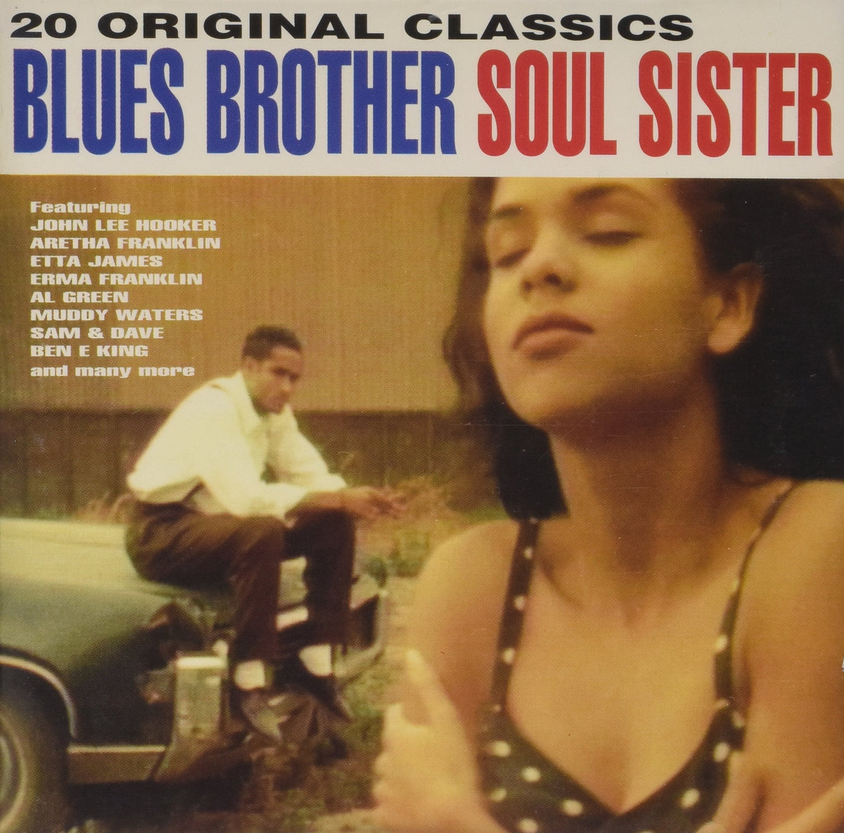 Various Artists | Blues Brother Soul Sister | CD