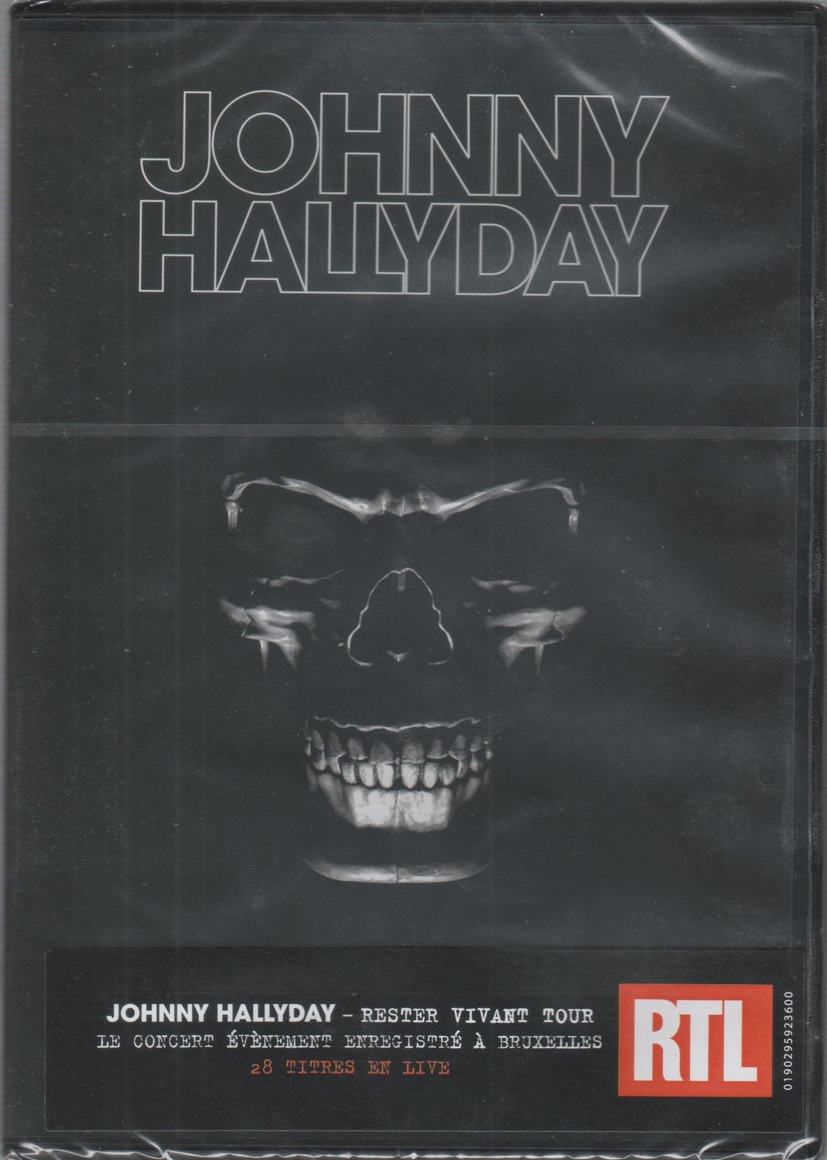Hallyday, Johnny | Rester Vivant Tour | DVD