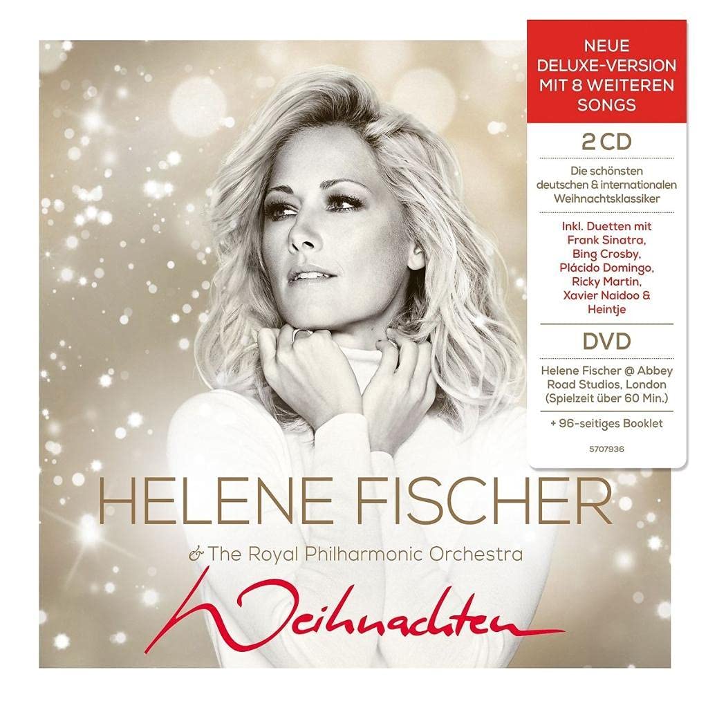Helene Fischer | Weihnachten (Deluxe Edition, CD & DVD) | CD