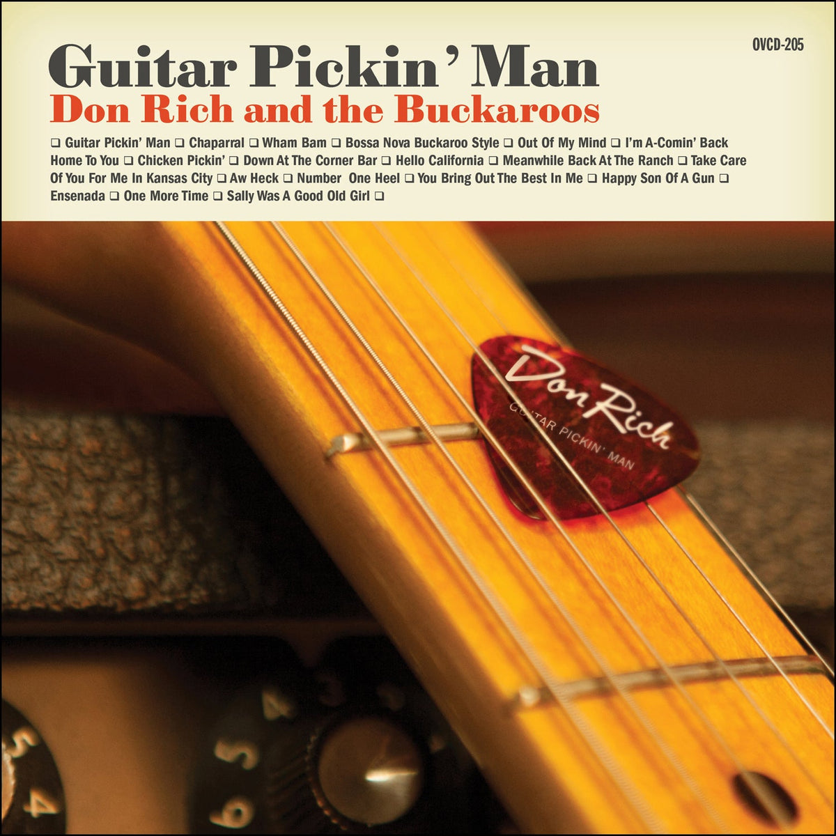 Don Rich & The Buckaroos | Guitar Pickin' Man | CD