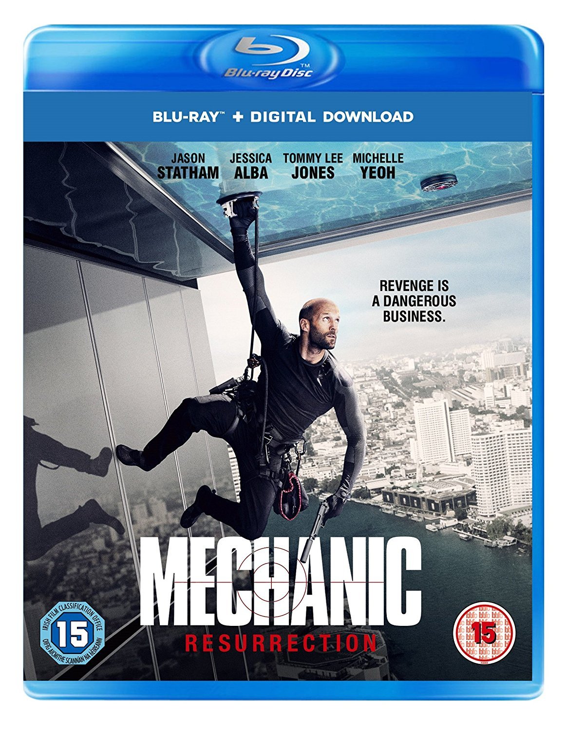 Jason Statham | Mechanic: Resurrection | Blu-ray