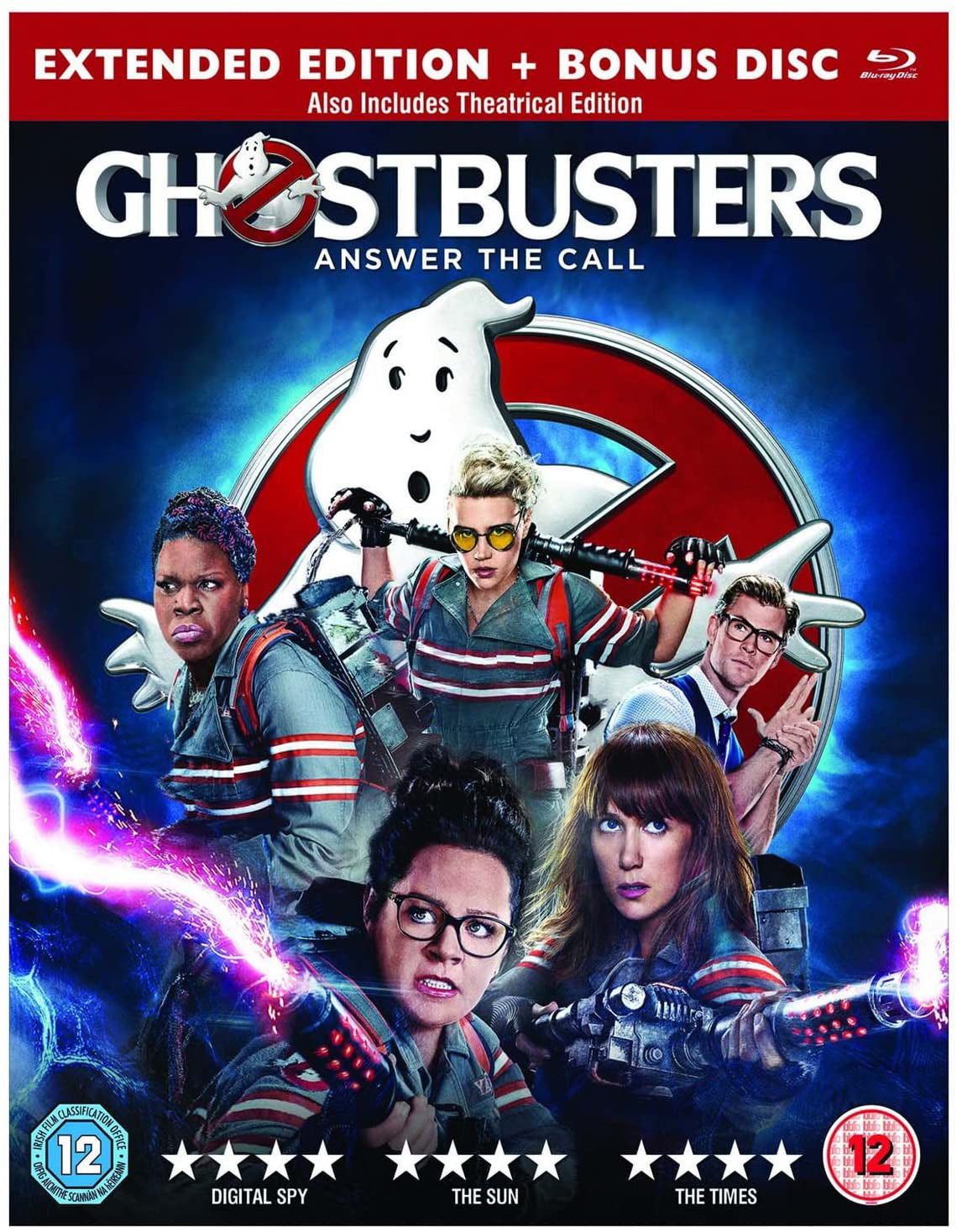 Ghostbusters - Answer The Call | Ghostbusters - Answer The Call | 2 Blu-ray