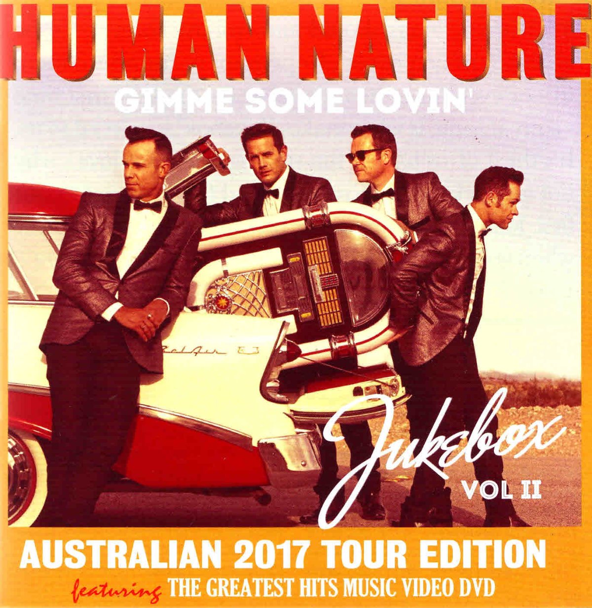 Human Nature | Gimme Some Lovin’: Jukebox Vol. II (Australian 2017 Tour Edition) | CD + DVD