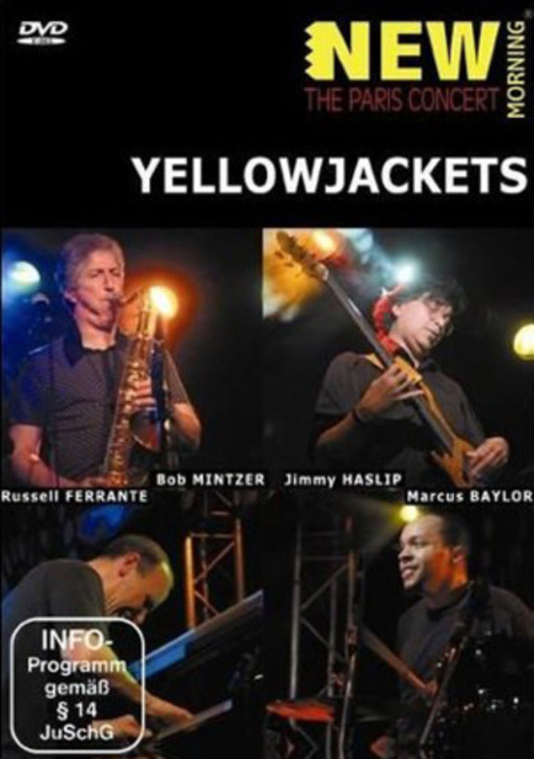 Yellowjackets | Paris Concert | DVD