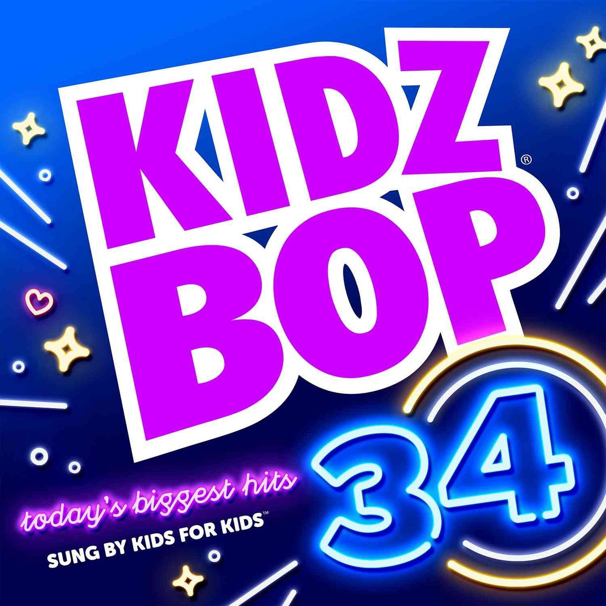 Kidz Bop Kids | Kidz Bop 34 | CD