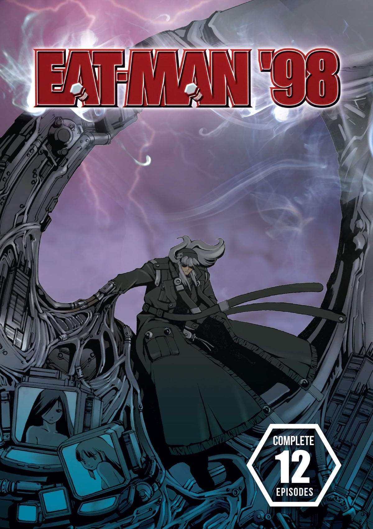 EAT-MAN '98 | EAT-MAN '98: Complete Series | DVD