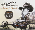 Williamson, John | Honest People | CD