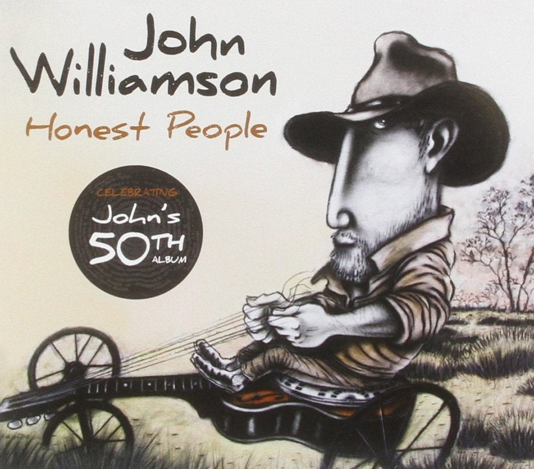 Williamson, John | Honest People | CD