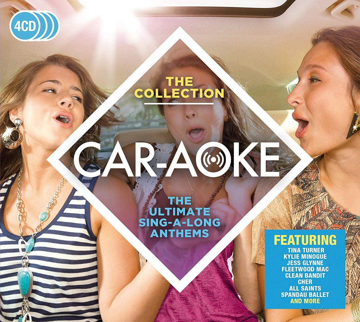 Various Artists | Car-Aoke: The Collection | CD