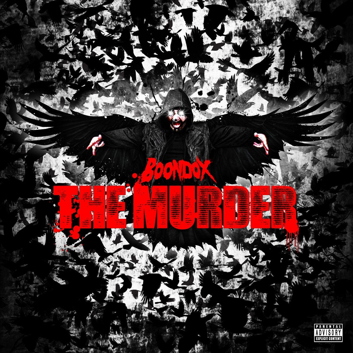 Boondox | The Murder  explicit_lyrics | CD