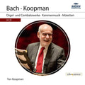 Ton Koopman | Bach: Organ & Harpsichord Works / Chamber Music | 9CD