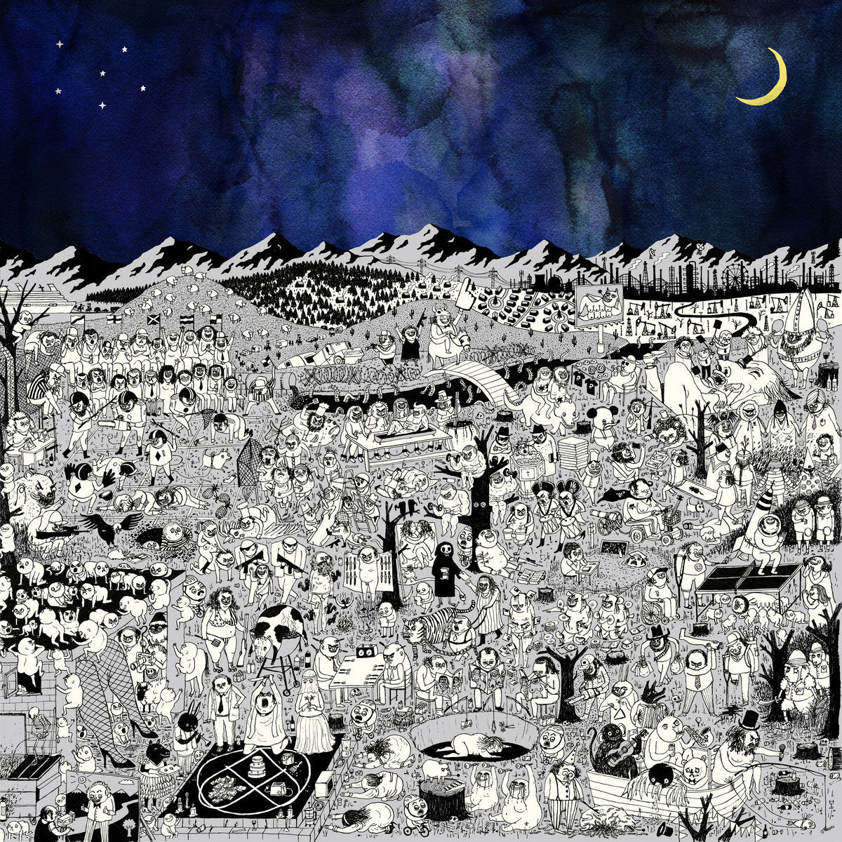 Father John Misty | Pure Comedy | CD
