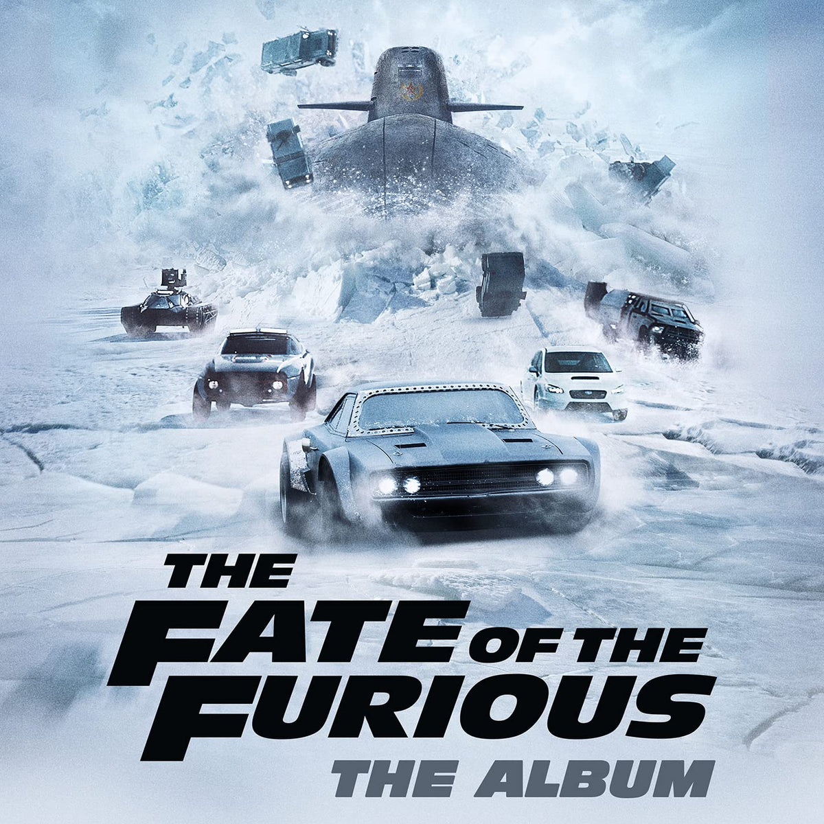 Various Artists | The Fate of the Furious: The Album (Clean Edition) | CD
