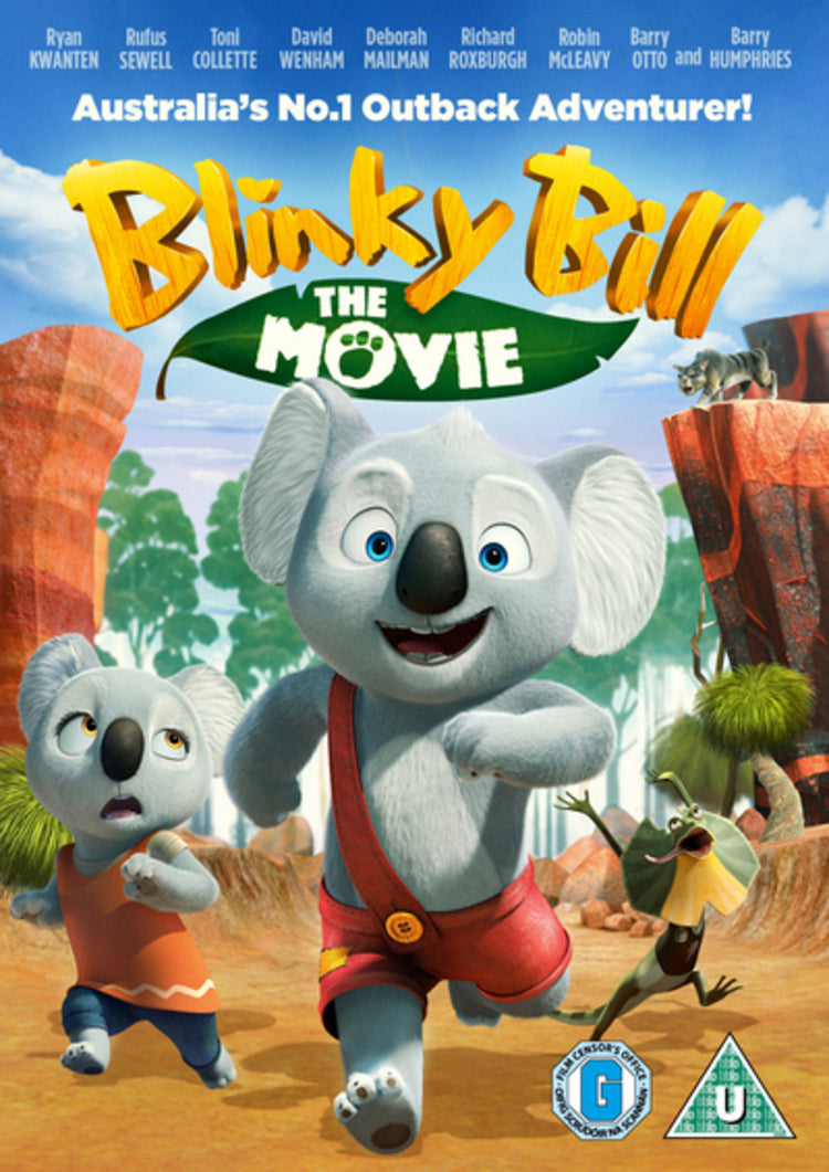 Blinky Bill: The Movie | DVD