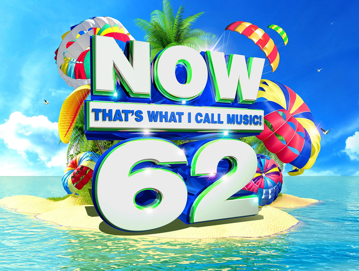 Various Artists | NOW That's What I Call Music! 62 | CD